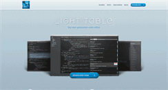 Desktop Screenshot of lighttable.com